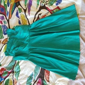 Calvin Klein teal green dress size 12